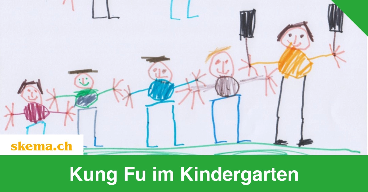 Blog Kung Fu im Kindergarten