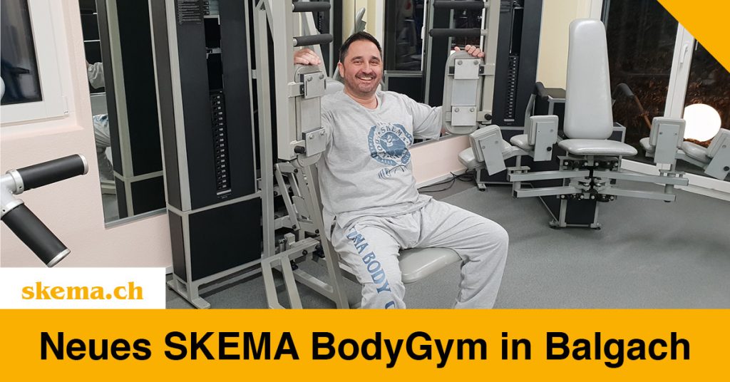 Neues SKEMA BodyGym in Balgach