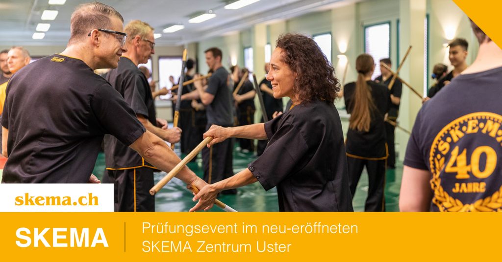 Prüfungsevent im neu-eröffneten SKEMA Zentrum Uster