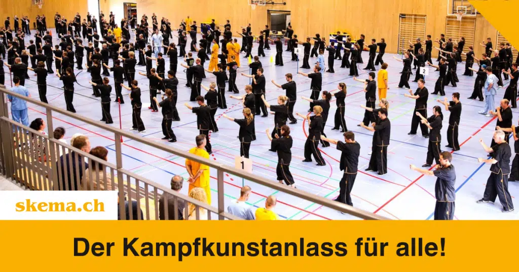SKEMA Open Doors – Der Kampfkunstanlass für alle!