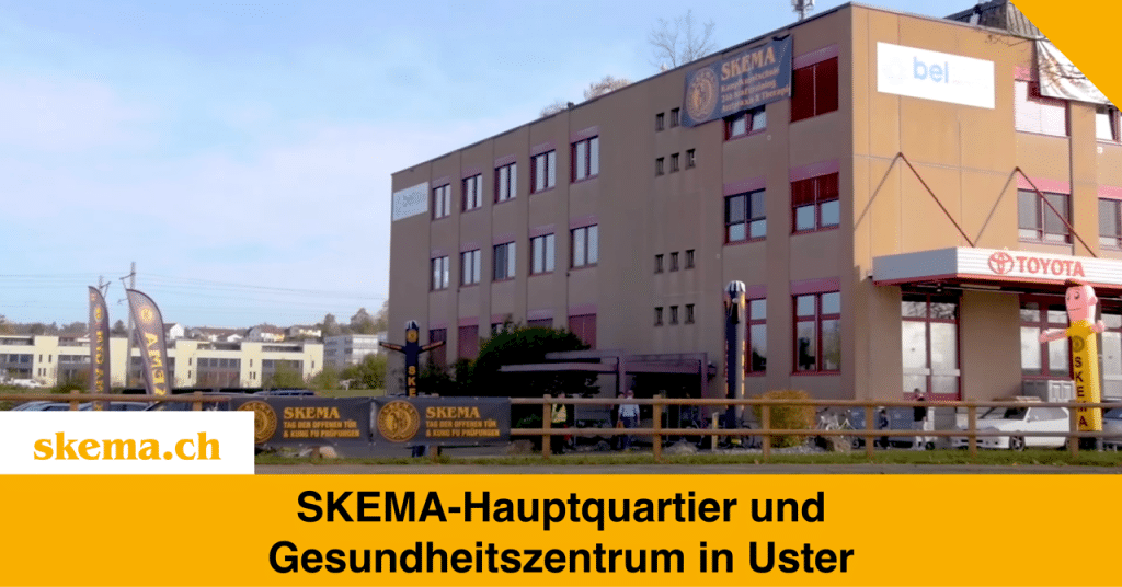 SKEMA-Hauptquartier und Gesundheitszentrum in Uster