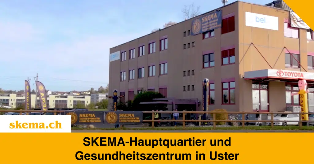 SKEMA-Hauptquartier und Gesundheitszentrum in Uster