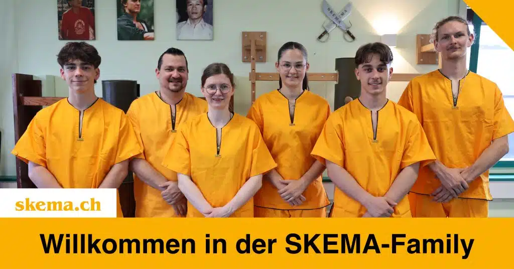 Willkommen in der SKEMA-Family – Sechs neue Instruktoren diplomiert